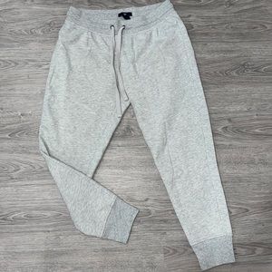 Grey joggers